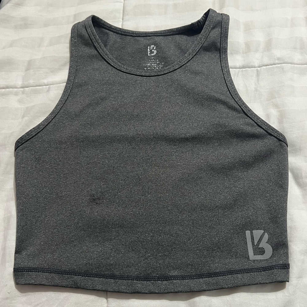 BuffBunny Aurora crop top
